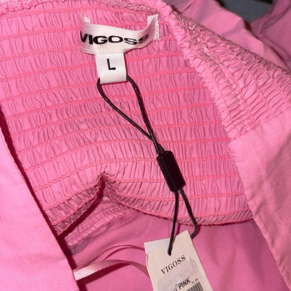 Vigoss Strapless Bubble Top - Picture 5 of 5